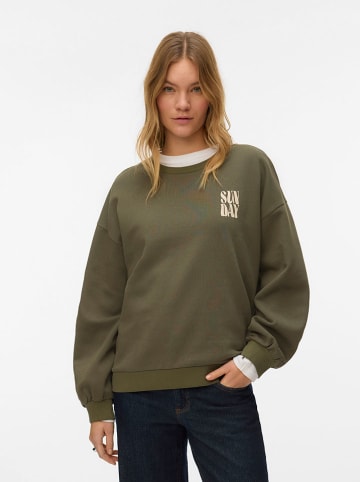Vero Moda Sweatshirt kaki