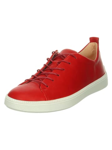 Think! Leren sneakers "Turna" rood
