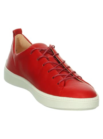 Think! Leren sneakers "Turna" rood