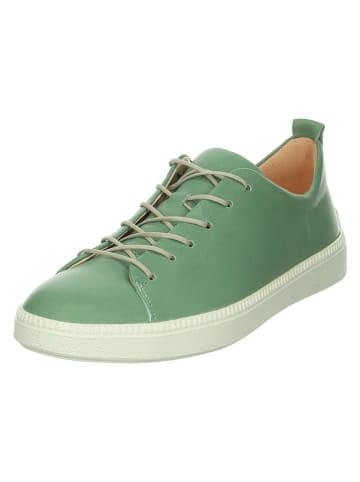 Think! Leren sneakers "Turna" groen