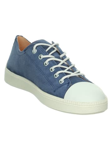 Think! Leren sneakers "Turna" blauw