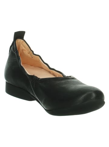 Think! Leder-Ballerinas "Guad2" in Schwarz