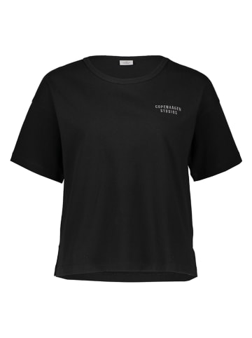 Copenhagen Studios Koszulka piżamowa w kolorze czarnym