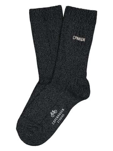 Copenhagen Studios Socken in Schwarz