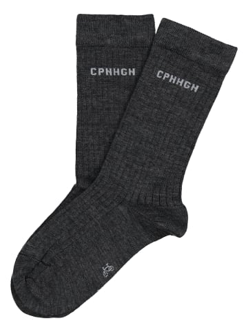 Copenhagen Studios Socken in Anthrazit