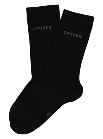 Copenhagen Studios Socken in Schwarz