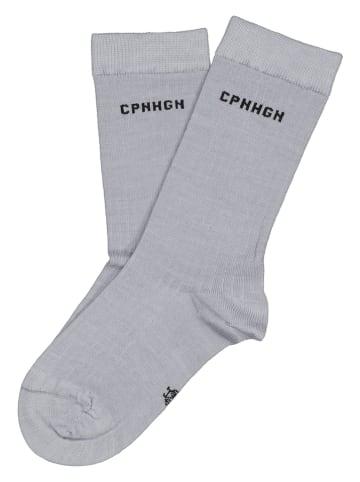 Copenhagen Studios Socken in Grau