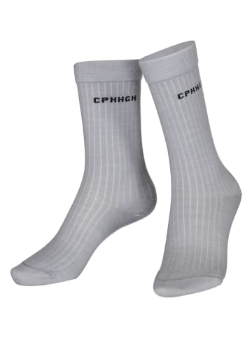 Copenhagen Studios Socken in Grau