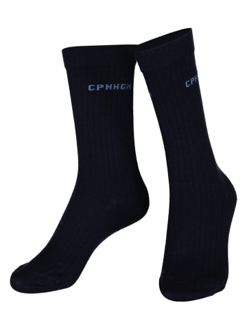 Copenhagen Studios Socken in Dunkelblau