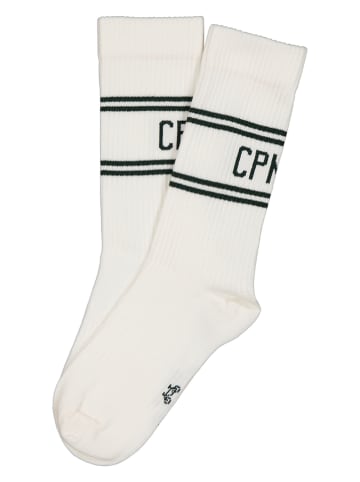 Copenhagen Studios Tennissocken in Weiß/ Schwarz