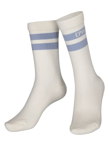 Copenhagen Studios 3er-Set: Tennissocken in Weiß