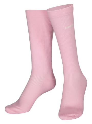 Copenhagen Studios 3-delige set: sokken lichtroze/lichtblauw/zwart