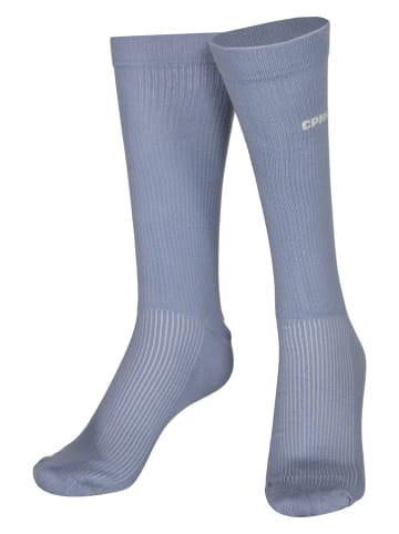 Copenhagen Studios 3-delige set: sokken lichtroze/lichtblauw/zwart