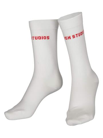 Copenhagen Studios 2er-Set: Tennissocken in Weiß