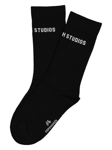 Copenhagen Studios Tennissocken in Schwarz