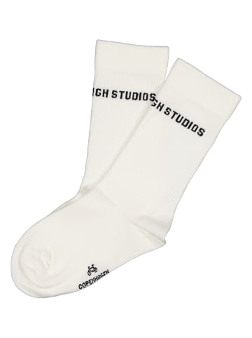 Copenhagen Studios Tennissocken in Weiß