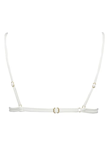 Copenhagen Studios Biustonosz bikini w kolorze białym