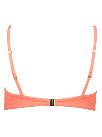 Copenhagen Studios Biustonosz bikini w kolorze pomarańczowym