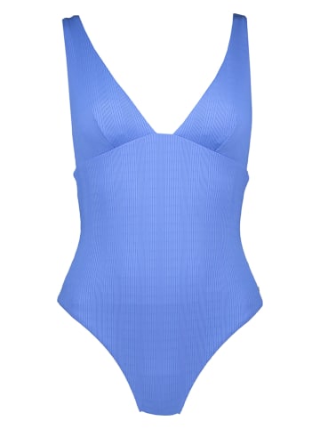 Copenhagen Studios Strój kąpielowy w kolorze błękitnym