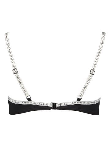 Copenhagen Studios Bikini-Oberteil in Schwarz