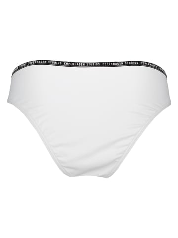 Copenhagen Studios Figi bikini w kolorze białym