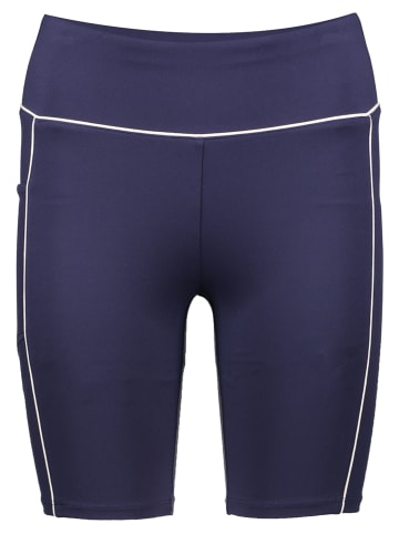 Copenhagen Studios Szorty sportowe w kolorze granatowym