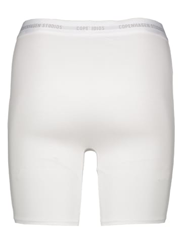 Copenhagen Studios Lange Unterhose in Weiß