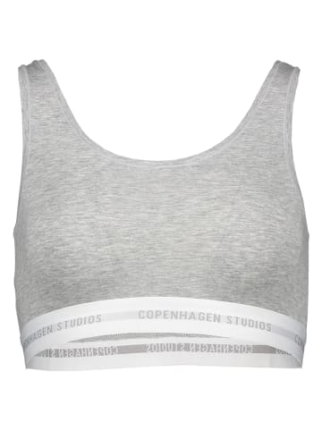 Copenhagen Studios Top w kolorze szarym