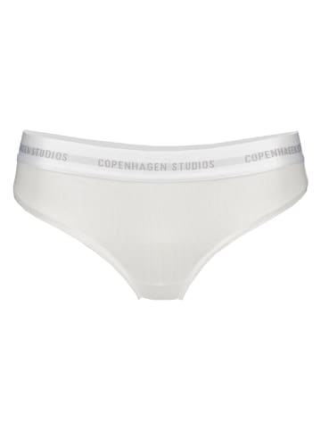 Copenhagen Studios Stringi w kolorze białym