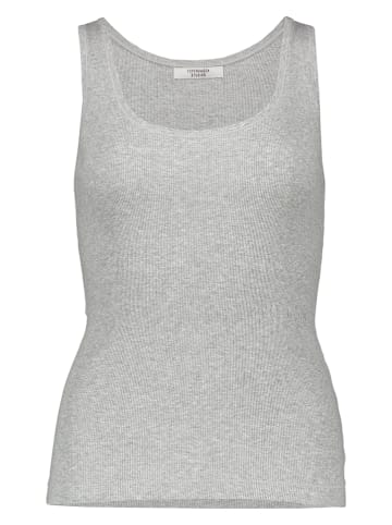 Copenhagen Studios Podkoszulek w kolorze szarym