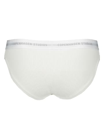 Copenhagen Studios 2er-Set: Slips in Weiß