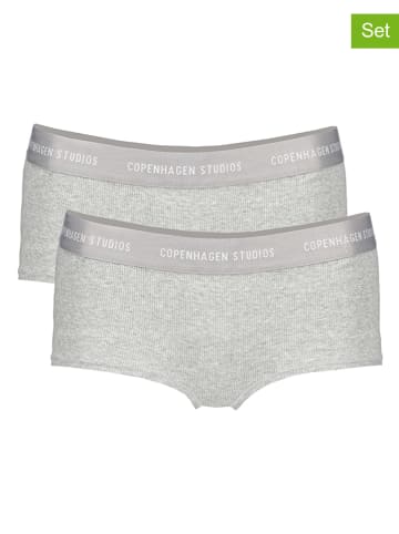 Copenhagen Studios 2er-Set: Pantys in Grau