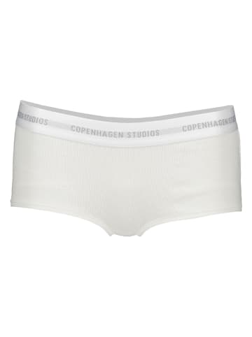 Copenhagen Studios 2er-Set: Pantys in Weiß