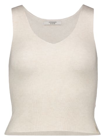 Copenhagen Studios Top in Creme