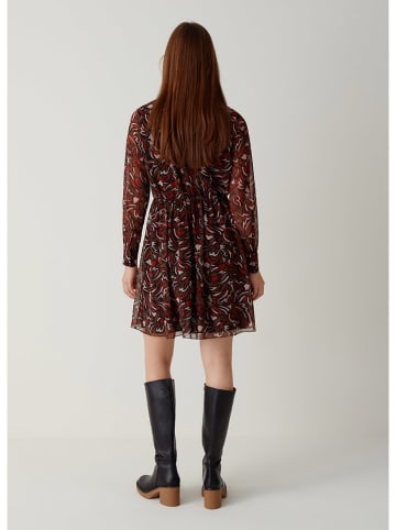 STEFANEL Kleid in Braun