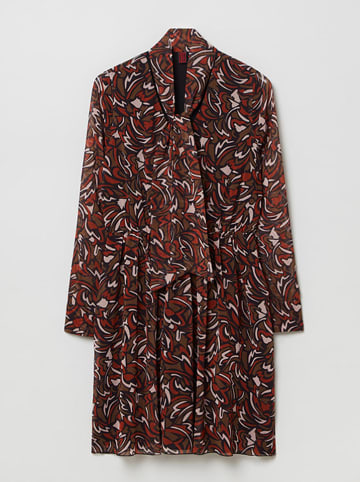 STEFANEL Kleid in Braun