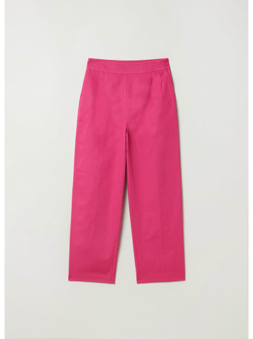 STEFANEL Broek roze