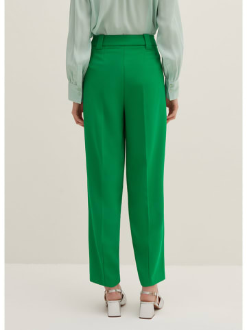 STEFANEL Hose in Grün