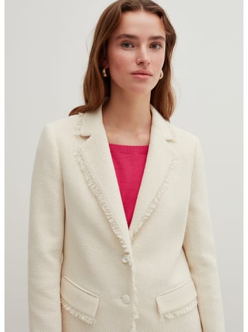 STEFANEL Blazer in Creme