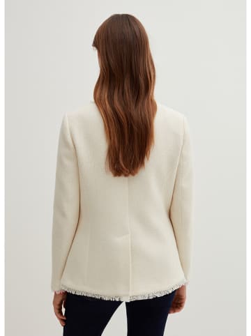 STEFANEL Blazer in Creme