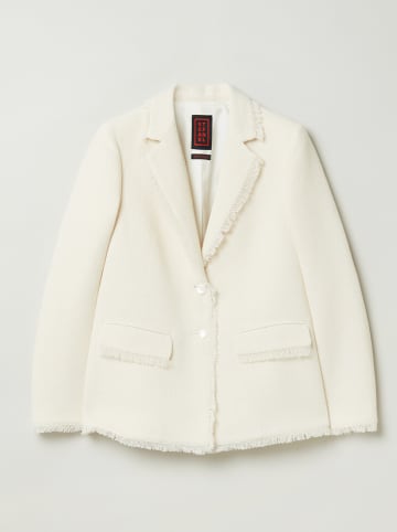 STEFANEL Blazer in Creme