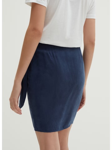 STEFANEL Rok donkerblauw