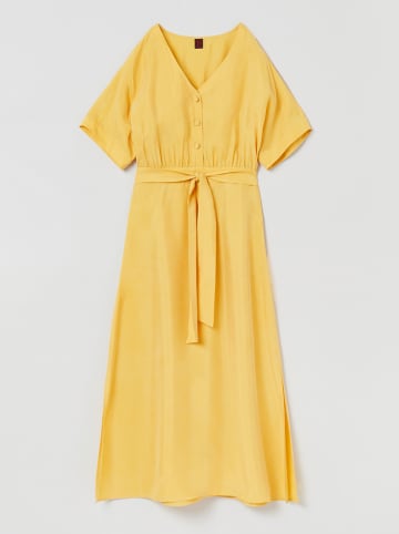 STEFANEL Jurk geel