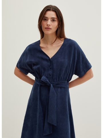 STEFANEL Jurk donkerblauw