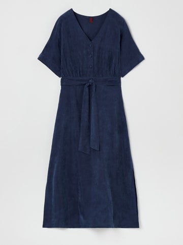 STEFANEL Jurk donkerblauw