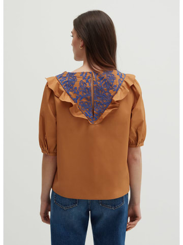 STEFANEL Bluse in Camel