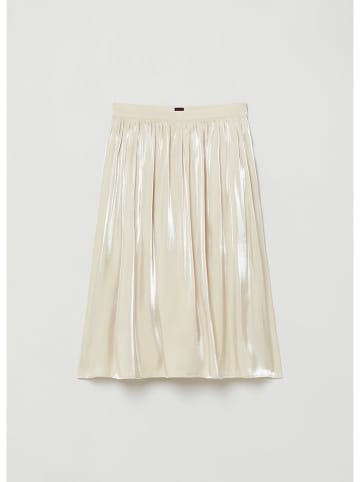 STEFANEL Rok goudkleurig