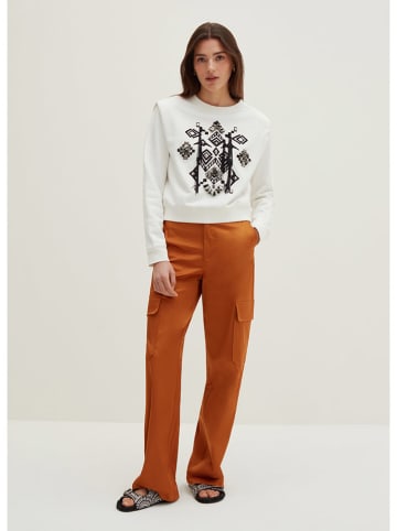 STEFANEL Cargohose in Camel