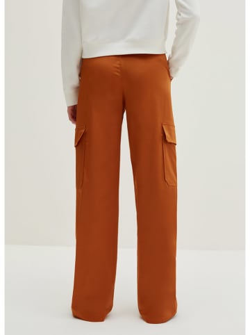 STEFANEL Cargohose in Camel