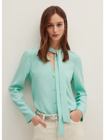 STEFANEL Bluse in Türkis